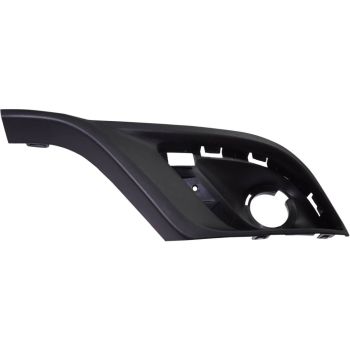 DODGE TRUCKS & VANS DURANGO FOG LAMP COVER LEFT (Driver Side) (2PC BUMPER CVR)**CAPA** OEM#5113679AC 2014-2020 PL# CH1038164C