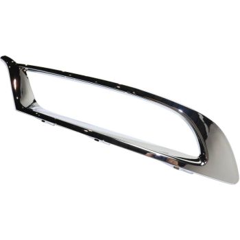 CHRYSLER 300 FOG LAMP BEZEL MLDG LEFT (Driver Side) CHROME (APPLIQUE)**CAPA** OEM#5SW15SZ0AB 2015-2023 PL# CH1038165C