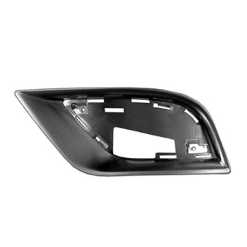 JEEP GRAND CHEROKEE FRONT BUMPER OUTER GRILLE BEZEL LEFT (Driver Side) STAIN-CHR (SUMMIT)(WO/PK SENSOR) OEM#6AH11SZ7AB 2017-2021 PL# CH1038189