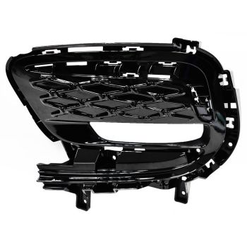 CHRYSLER PACIFICA FOG LAMP BEZEL LEFT (Driver Side) GLOSS-BLACK (WO/SENSOR HOLE) OEM#6WF65DX8AC 2021-2025 PL# CH1038216