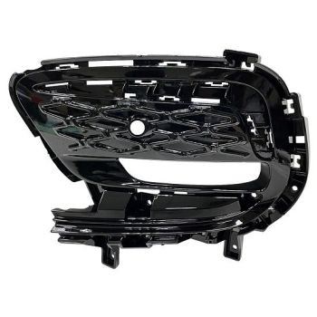 CHRYSLER PACIFICA FOG LAMP BEZEL LEFT (Driver Side) GLOSS-BLACK (W/SENSOR HOLE) OEM#6WF69DX8AC 2021-2023 PL# CH1038217