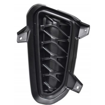 DODGE TRUCKS & VANS DURANGO FOG LAMP LOWER GRILLE LEFT (Driver Side) TXT-BLACK OEM#6UZ33RXFAA 2021-2023 PL# CH1038218