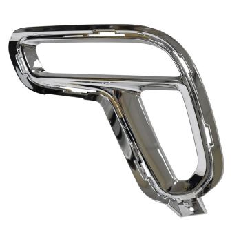 DODGE TRUCKS & VANS DURANGO  FOG LAMP COVER MLDG LEFT (Driver Side) CHROME (W/FOG) OEM#6UZ53SZ0AA 2021-2023 PL# CH1038219
