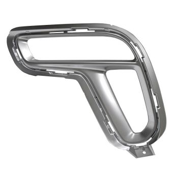 DODGE TRUCKS & VANS DURANGO FOG LAMP COVER MLDG LEFT (Driver Side) SATIN-CHROME (W/FOG) OEM#6UZ55SZ7AA 2021-2023 PL# CH1038220