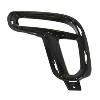 DODGE TRUCKS & VANS DURANGO FOG LAMP BEZEL LEFT (Driver Side) GLOSS-BLACK (W/FOG OR WO/FOG)(WO/ BUILT IN LOWER GRILLE) OEM#6YQ47DX8AA 2021-2023 PL# CH1038256