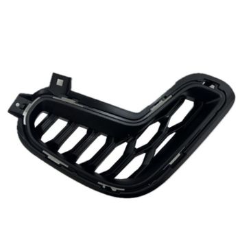 DODGE TRUCKS & VANS DURANGO FOG LAMP GRILLE LEFT (Driver Side) (Driver Side) TXT-BLACK (WO/FOG) OEM#68460455AB 2021-2025 PL# CH1038261