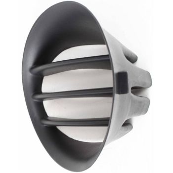 DODGE TRUCKS & VANS DODGE/PU (R2500/3500)(R1500 Mega Cab 06-08) FOG LAMP COVER RIGHT (Passenger Side) (W/O FOG) OEM#55077234AD 2003-2009 PL# CH1039104