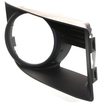 DODGE CALIBER  FOG LAMP BEZEL RIGHT (Passenger Side) BLACK (SRT-4) OEM# 5030290AC 2008-2010 PL# CH1039116