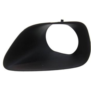 JEEP GRAND CHEROKEE FOG LAMP BEZEL RIGHT (Passenger Side) BLACK (EXC SRT-8) OEM#68078284AA 2011-2013 PL# CH1039120