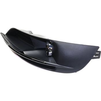 CHRYSLER 200 CONV FOG LAMP COVER RIGHT (Passenger Side) (W/FOG) BLK/CHR RING/BLK MOLDING OEM# 68082052AB 2011-2014 PL# CH1039124