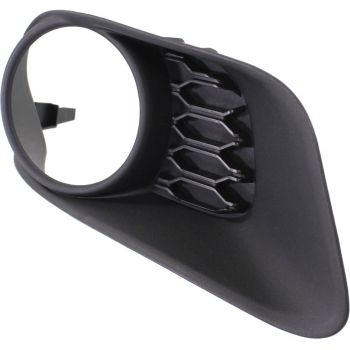 DODGE TRUCKS & VANS GRAND CARAVAN FOG LAMP BEZEL RIGHT (Passenger Side) (W/ FOG)**CAPA** OEM#68100698AA 2011-2020 PL# CH1039130C