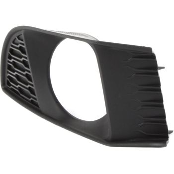 DODGE CHARGER  FRONT BUMPER GRILLE HOLE COVER RIGHT (Passenger Side)(W/ADAPTIVE CRUISE)(EXC SRT-8) OEM# 5182372AA 2011-2014 PL# CH1039132