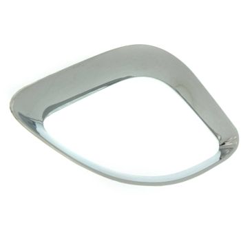 JEEP GRAND CHEROKEE FRONT BUMPER GRILLE OUTER TRIM RIGHT (Passenger Side) CHROME (SRT) OEM#68158582AA 2014-2016 PL# CH1039137