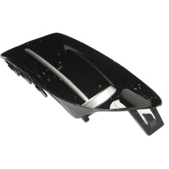 DODGE DART  FOG LAMP COVER RIGHT (Passenger Side) BLACK W/SILVER MLDG (W/FOG) OEM# 68163976AB 2013-2016 PL# CH1039141
