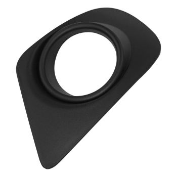 DODGE JOURNEY FOG LAMP BEZEL RIGHT (Passenger Side) DARK-GRAY (2 PC)(EXC CROSSROAD) OEM#68088686AB 2011-2019 PL# CH1039148