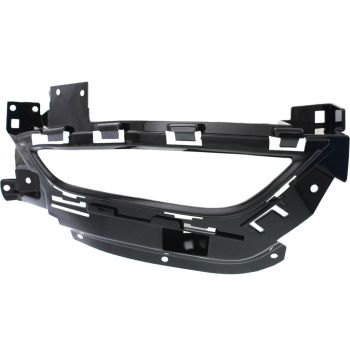 CHRYSLER 200 SEDAN FOG LAMP COVER BLACK RIGHT (Passenger Side) (W/LED FOG) OEM# 68203004AC 2015-2017 PL# CH1039156