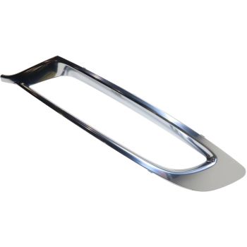 CHRYSLER 300 FOG LAMP BEZEL MLDG RIGHT (Passenger Side) SILVER (APPLIQUE)**CAPA** OEM#5XV88SZ7AB 2015-2023 PL# CH1039166C