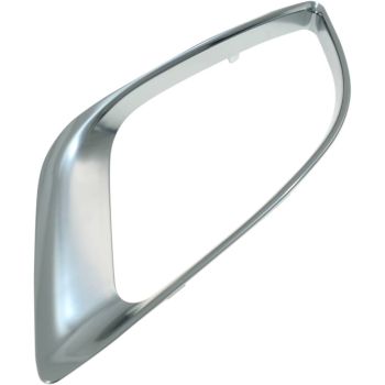 DODGE TRUCKS & VANS DURANGO FOG LAMP COVER OUTER MOLDING RIGHT (Passenger Side) SATIN NICKEL CHROME (2PC BUMPER CVR) OEM#6CH62SZ7AA 2016-2020 PL# CH1039182