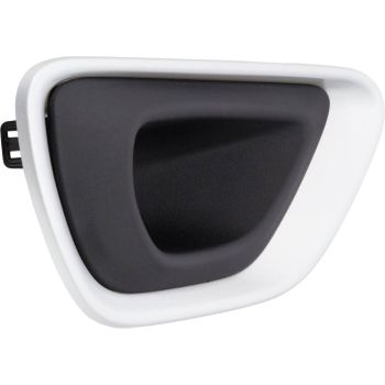 JEEP GRAND CHEROKEE FOG LAMP BEZEL RIGHT (Passenger Side) SILVER (LAREDO/LTD/OVERLAND) OEM#5RK90LS1AA 2014-2016 PL# CH1039195