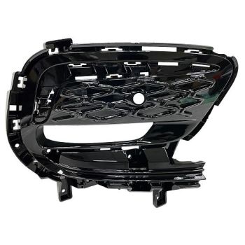 CHRYSLER PACIFICA HYBRID FOG LAMP BEZEL RIGHT (Passenger Side) GLOSS-BLACK (W/SENSOR HOLE) OEM#6WF68DX8AC 2021-2023 PL# CH1039217