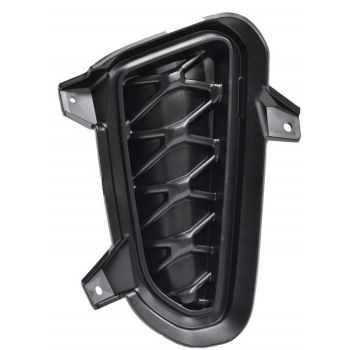 DODGE TRUCKS & VANS DURANGO FOG LAMP LOWER GRILLE RIGHT (Passenger Side) TXT-BLACK OEM#6UZ32RXFAA 2021-2023 PL# CH1039218