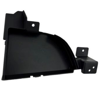 DODGE CHALLENGER FRONT BUMPER AIR DUCT INTAKE SHIELD RIGHT (Passenger Side) (CLOSED TYPE)(W/FOG LAMP) OEM#68259738AA 2015-2023 PL# CH1039246