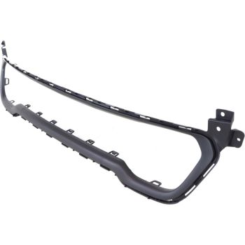 JEEP CHEROKEE FRONT BUMPER GRILLE SURROUND MOLDING CHROME **CAPA** OEM# 68203230AB 2014-2018 PL# CH1044113C