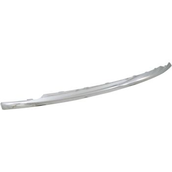 DODGE TRUCKS & VANS DURANGO FRONT BUMPER LOWER COVER MOLDING CENTER CHROME (2PC BUMPER CVR) **CAPA** OEM#5113729AB 2014-2020 PL# CH1044114C