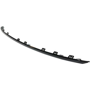 CHRYSLER 200 SEDAN FRONT BUMPER UPPER MOLDING CENTER PTD-BLK **CAPA** OEM# 68203036AB 2015-2017 PL# CH1044119C