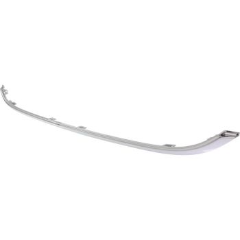 CHRYSLER 200 SEDAN FRONT BUMPER UPPER MOLDING CENTER CHROME OEM# 68203029AB 2015-2017 PL# CH1044120