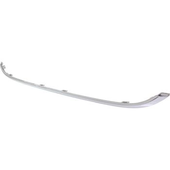 CHRYSLER 200 SEDAN FRONT BUMPER UPPER MOLDING CENTER CHROME **CAPA** OEM# 68203029AB 2015-2017 PL# CH1044120C
