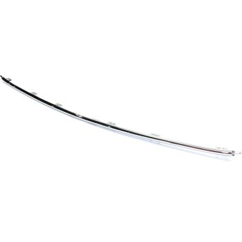 CHRYSLER 300  FRONT BUMPER CENTER UPPER MLDG CHROME (APPLIQUE)**CAPA** OEM#5SW13SZ0AC 2015-2023 PL# CH1044122C