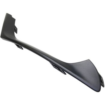 CHRYSLER 200 SEDAN FRONT BUMPER MOLDING LEFT (Driver Side) MAT-BLK **CAPA** OEM# 68214627AA 2015-2017 PL# CH1046110C