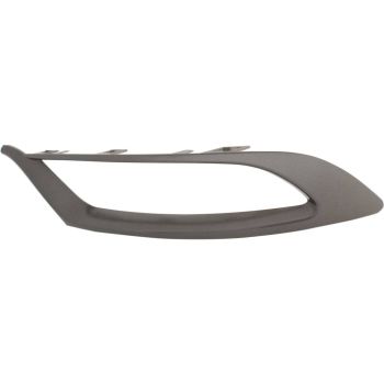 CHRYSLER 300 FOG LAMP BEZEL MLDG LEFT (Driver Side) BUMPERRONZE (APPLIQUE) **CAPA** OEM#6DF54NTSAB 2015-2023 PL# CH1046117C