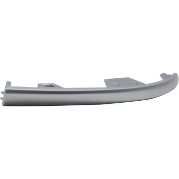 JEEP GRAND CHEROKEE FRONT BUMPER COVER OUTER MOLDING RIGHT (Passenger Side) SATIN/CHR (SUMMIT) OEM#5ZT57SZ7AA 2017-2021 PL# CH1046119