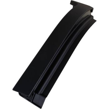 DODGE TRUCKS & VANS DODGE/PU (R1500)( CLASSIC) FRONT BUMPER UPPER FILLER LEFT (Driver Side) TXT-BLACK (REBEL/WARLOCK) OEM#55372919AD 2015-2022 PL# CH1046121