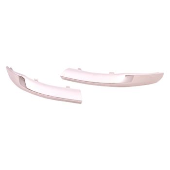 DODGE TRUCKS & VANS DURANGO FRONT BUMPER LOWER COVER MOLDING RIGHT (Passenger Side) CHROME (2PC BUMPER CVR) OEM#5113736AB 2014-2020 PL# CH1047105