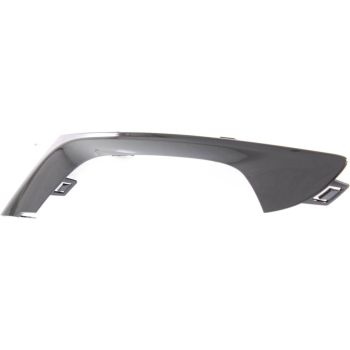 CHRYSLER 200 SEDAN FRONT BUMPER MOLDING RIGHT (Passenger Side) PTD-BLK OEM# 68203038AB 2015-2017 PL# CH1047109