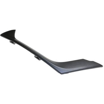 CHRYSLER 200 SEDAN FRONT BUMPER MOLDING RIGHT (Passenger Side) MAT-BLK **CAPA** OEM# 68214626AA 2015-2017 PL# CH1047110C