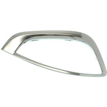 CHRYSLER PACIFICA FOG LAMP BEZEL RIGHT (Passenger Side) CHROME OEM# 5SD10SZ0AC 2017-2020 PL# CH1047115