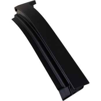 DODGE TRUCKS & VANS DODGE/PU  (R2500/3500) FRONT BUMPER UPPER FILLER RIGHT (Passenger Side) TXT-BLACK OEM#55372918AD 2010-2018 PL# CH1047121