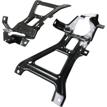 DODGE TRUCKS & VANS DODGE/PU (R1500)( CLASSIC) FRONT BUMPER SIDE BRACKET KIT (PAIR)(STEEL BMP)(REBEL/WARLOCK)) OEM#68271501AC 2015-2022 PL# CH1061106