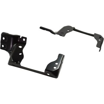 DODGE TRUCKS & VANS DODGE/PU  (R1500) FRONT BUMPER BRACKET SET (LH&RH)(EXC REBEL/TRAX)**CAPA** OEM#68404041AB 2019-2022 PL# CH1061107C