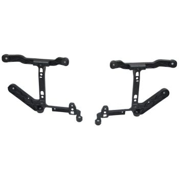 DODGE TRUCKS & VANS DODGE/PU R1500 ( CLASSIC)(5 LUG NUTS) FOG LAMP BRACKET KIT (STEEL BMP)(INCL RIGHT (Passenger Side)+LH) **CAPA** OEM#68232454AA 2013-2024 PL# CH1061108C