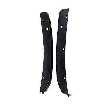 DODGE TRUCKS & VANS DODGE/PU (R2500/3500) FRONT BUMPER SIDE COVER BRACKET SET (R+L)(W/SENSOR) OEM#68449384AA 2019-2024 PL# CH1061122