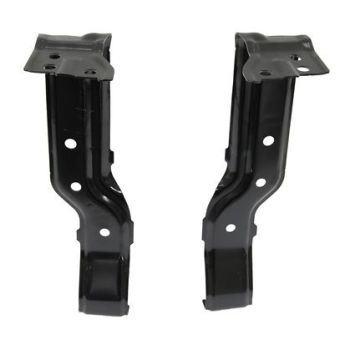 DODGE TRUCKS & VANS DODGE/PU R1500 (EXC TRX) FRONT BUMPER BRACKET SET (2PC) INNER (EXC REBEL/TUNGSTEN) OEM#68566216AA 2025 PL# CH1061124