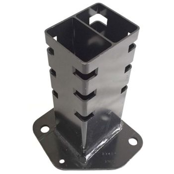 CHRYSLER 200 SEDAN FRONT LOWER LOAD BEAM SUPPORT LEFT (Driver Side) (ALUM)(BELOW REINF BRACKET)**CAPA** OEM#68096085AC 2015-2017 PL# CH1062107C