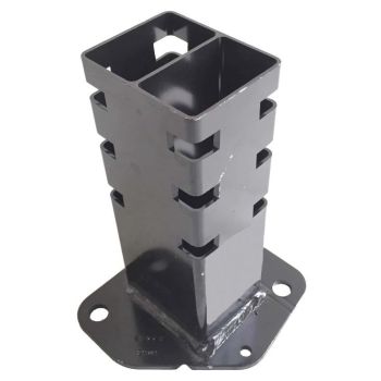 CHRYSLER 200 SEDAN FRONT LOWER LOAD BEAM SUPPORT RIGHT (Passenger Side) (ALUM)(BELOW REINF BRACKET) OEM#68096084AC 2015-2017 PL# CH1063107