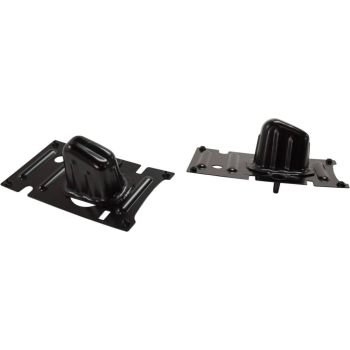 DODGE TRUCKS & VANS DODGE/PU  (R1500) FRONT BUMPER REINF BRACKET SET (LH&RH)(EXC REBEL/TRAX) **CAPA** OEM#68404042AA 2019-2022 PL# CH1065104C