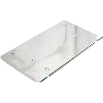 DODGE JOURNEY FRONT LICENSE PLATE BRACKET( 2PC TYPE COVER EXC CROSSROAD)(ALSO FOR REAR 10-11 OEM#5288487AC 2011-2019 PL# CH1068125